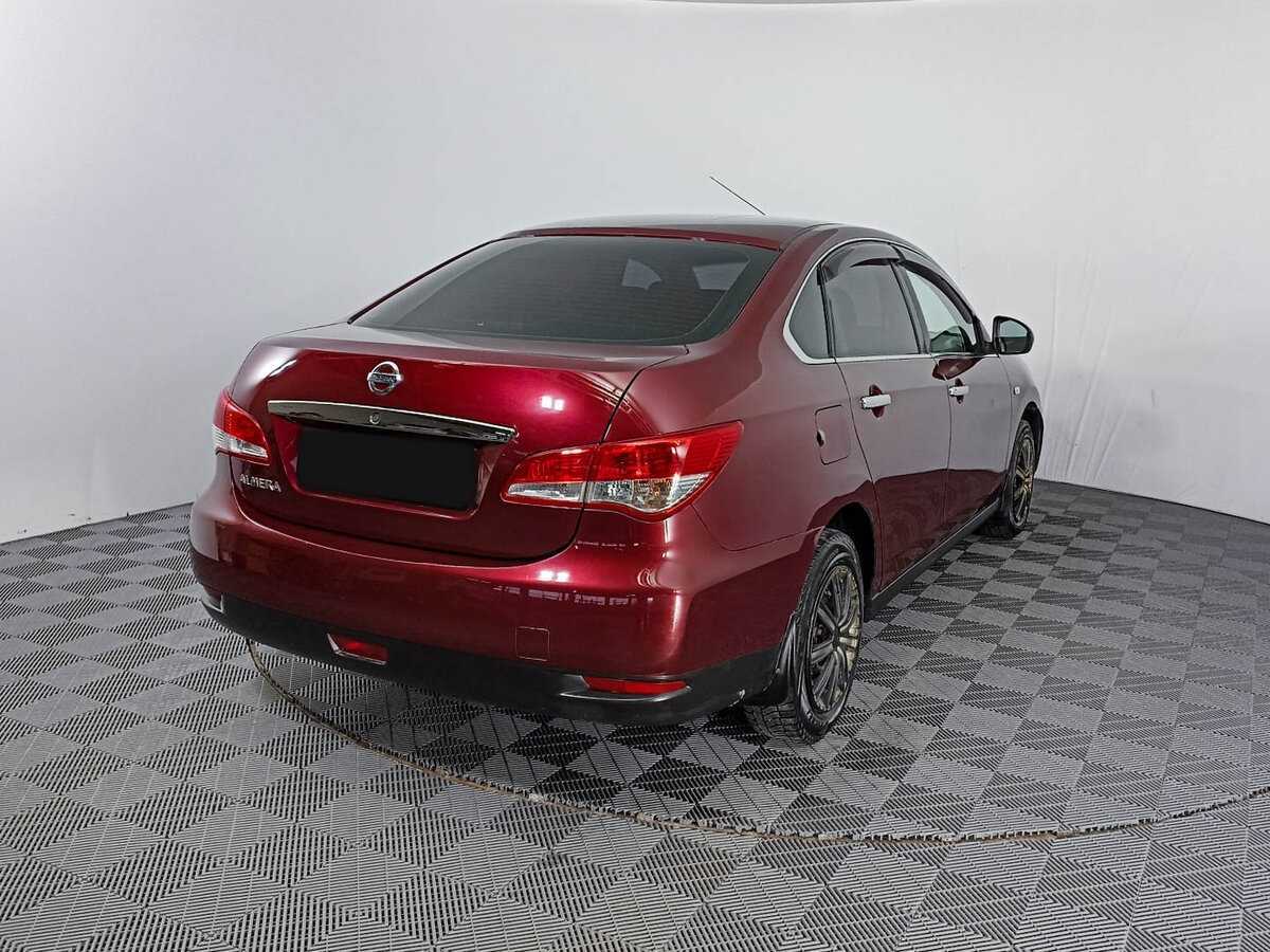 Nissan Almera, 2013 - Фото №3