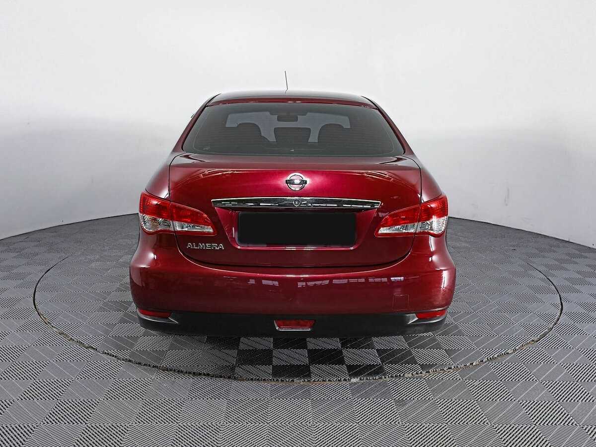 Nissan Almera, 2013 - Фото №4