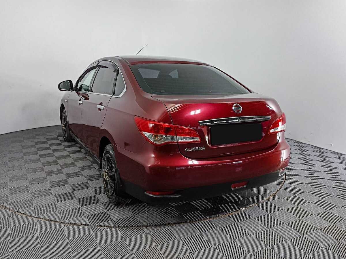 Nissan Almera, 2013 - Фото №5