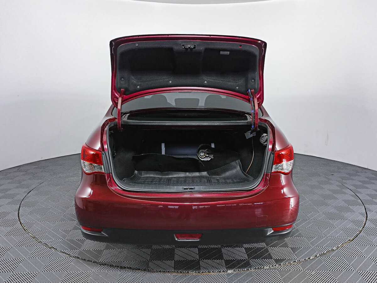 Nissan Almera, 2013 - Фото №7