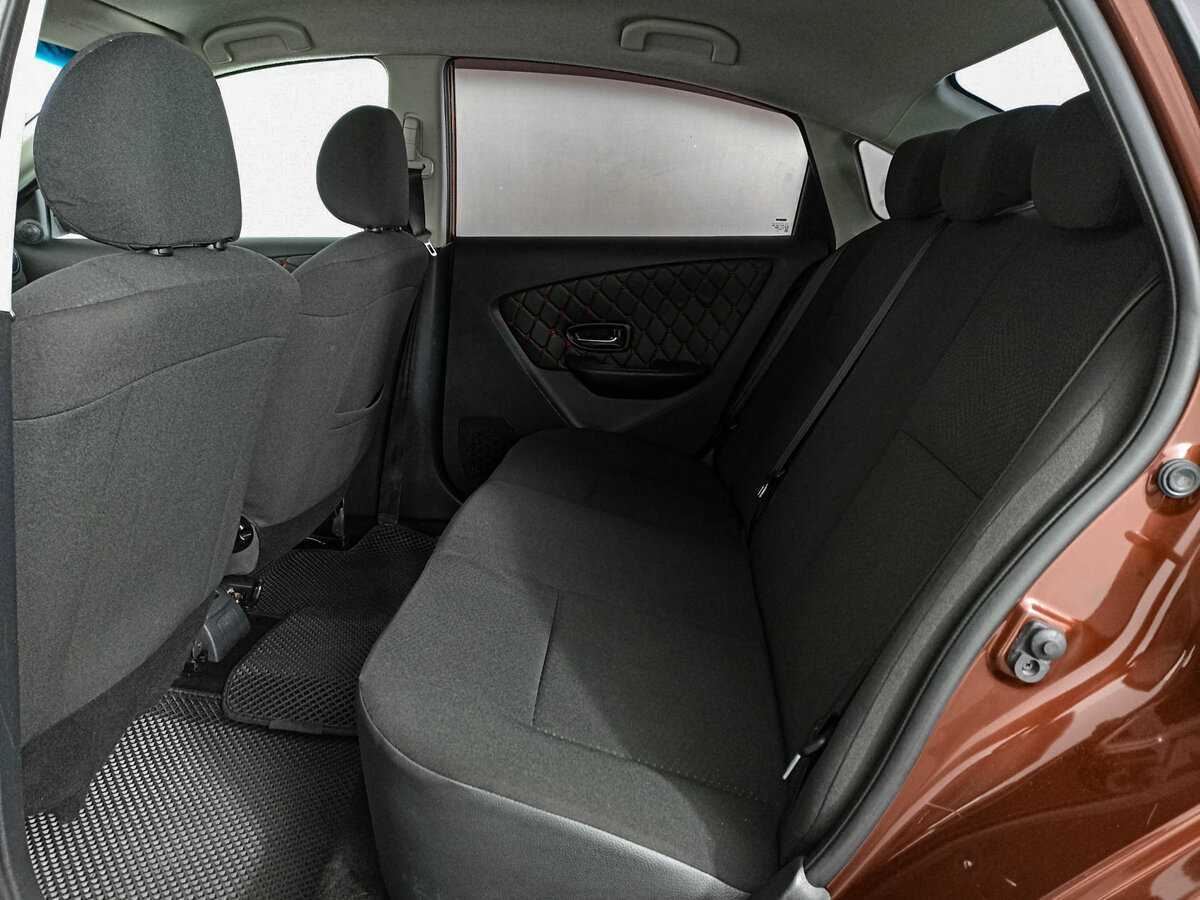 Nissan Almera, 2013 - Фото №9