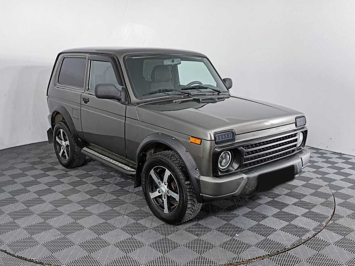 Lada (ВАЗ) 2121 (4x4) Urban, 2015 - Фото №2