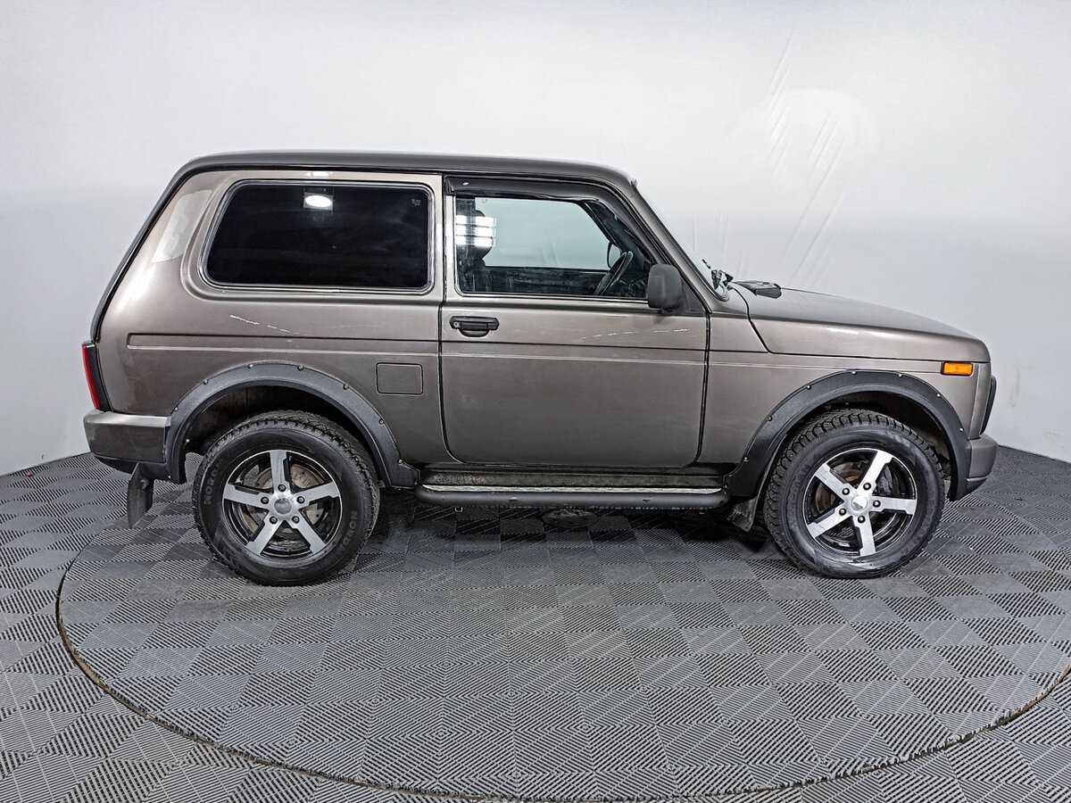 Lada (ВАЗ) 2121 (4x4) Urban, 2015 - Фото №3