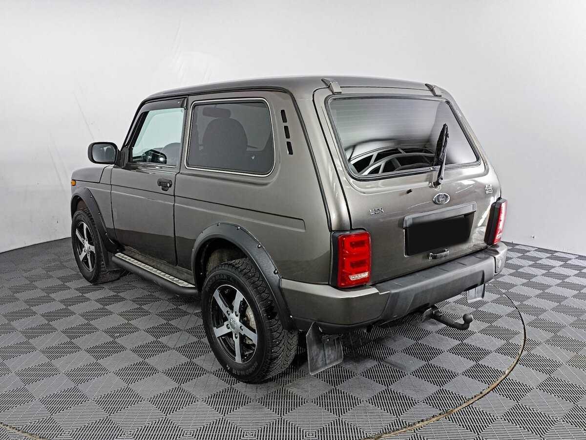 Lada (ВАЗ) 2121 (4x4) Urban, 2015 - Фото №6