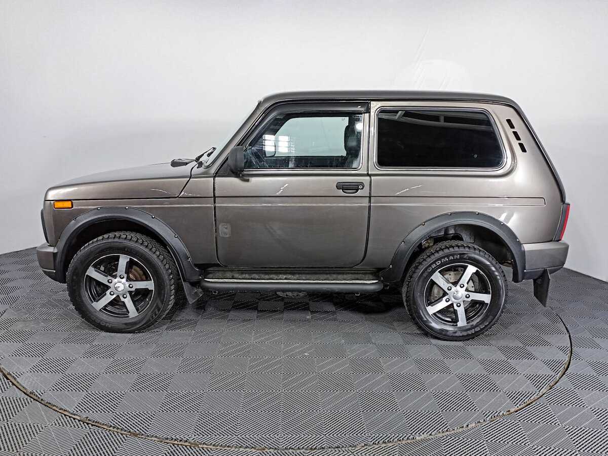 Lada (ВАЗ) 2121 (4x4) Urban, 2015 - Фото №7