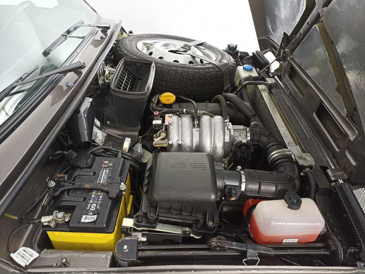 Lada (ВАЗ) 2121 (4x4) Urban, 2015 - Фото №8