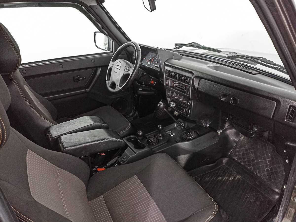 Lada (ВАЗ) 2121 (4x4) Urban, 2015 - Фото №9