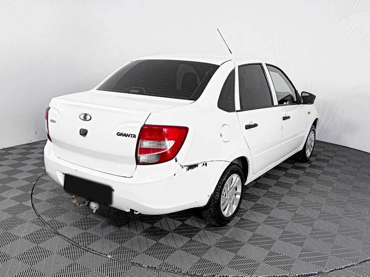 Lada (ВАЗ) Granta, 2014 - Фото №4