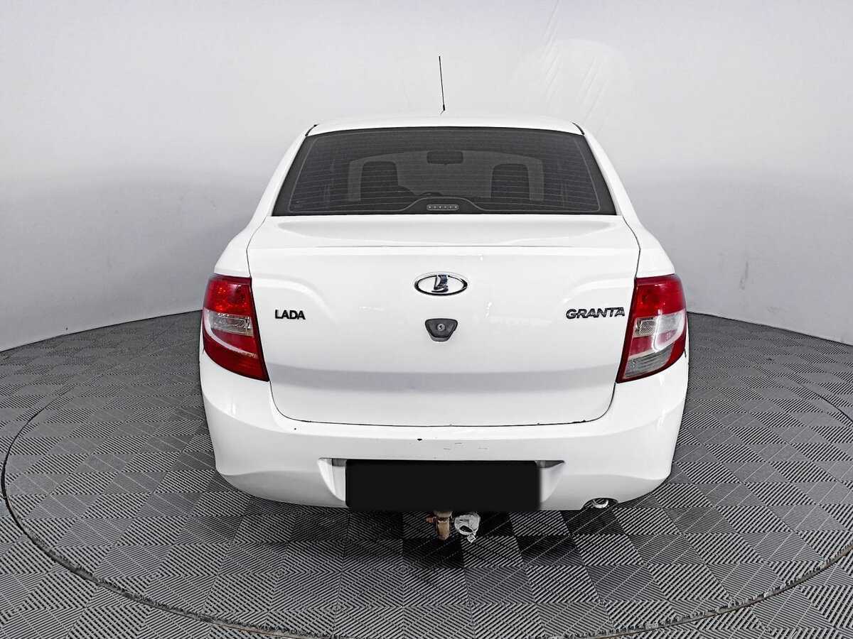 Lada (ВАЗ) Granta, 2014 - Фото №5