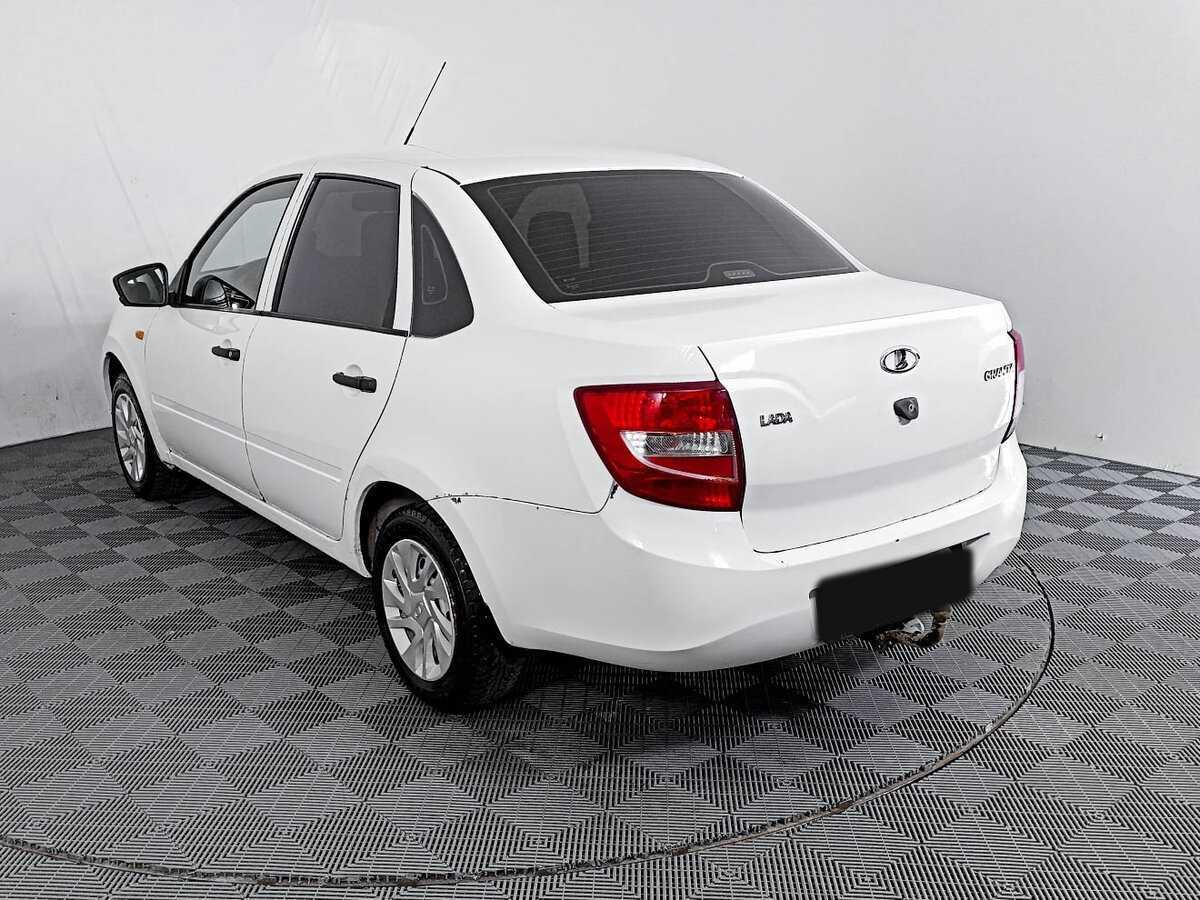 Lada (ВАЗ) Granta, 2014 - Фото №6