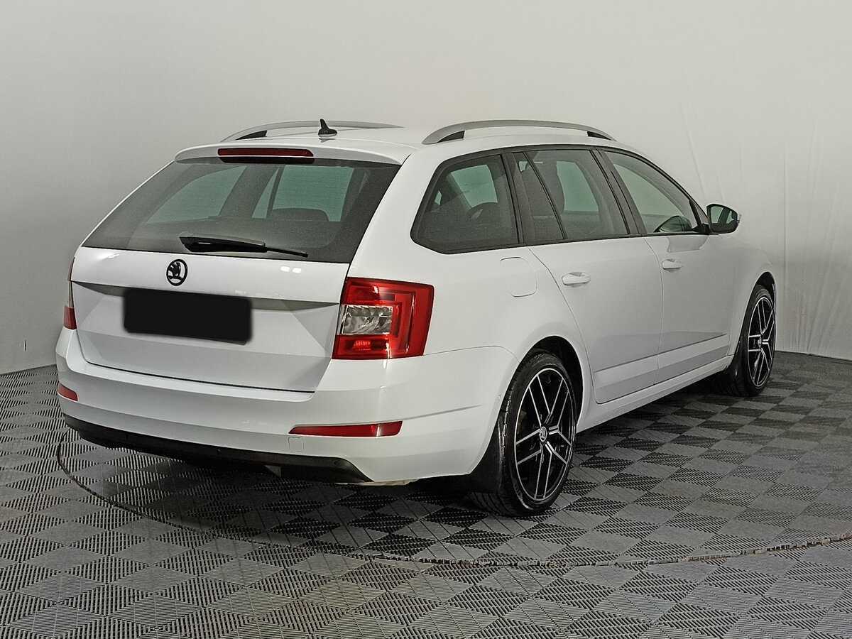 Skoda Octavia, 2015 - Фото №4
