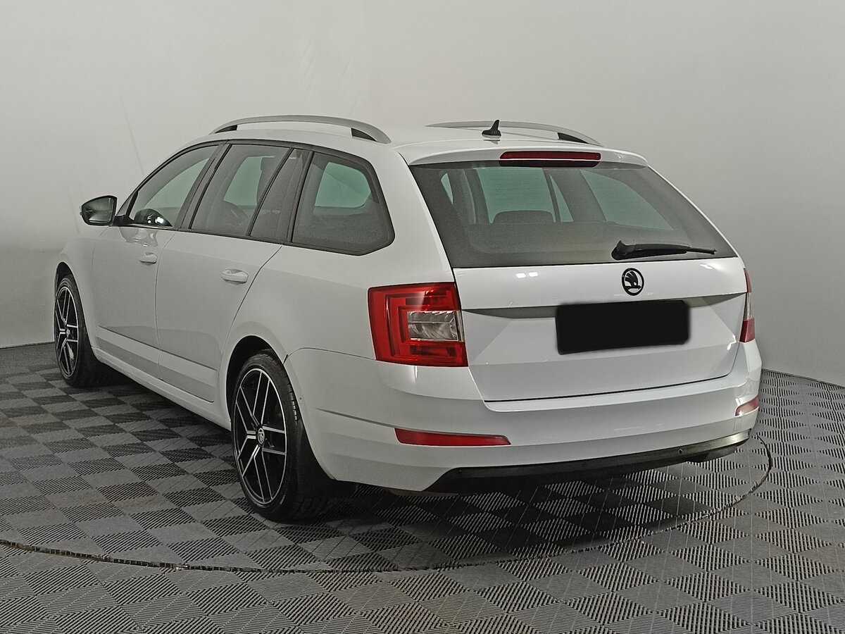 Skoda Octavia, 2015 - Фото №6