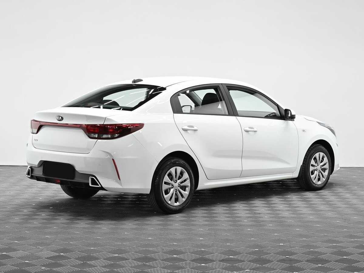 Kia Rio, 2020 - Фото №1