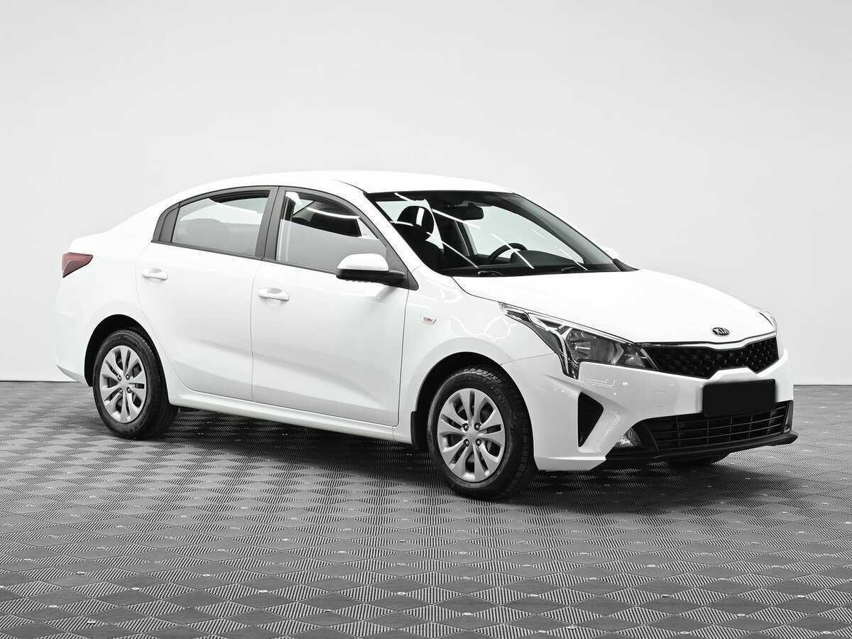 Kia Rio, 2020 - Фото №2