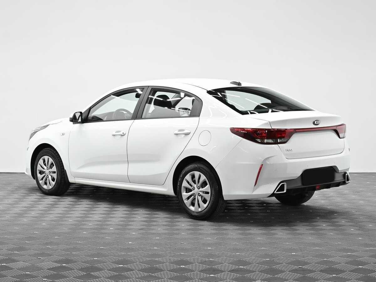 Kia Rio, 2020 - Фото №3