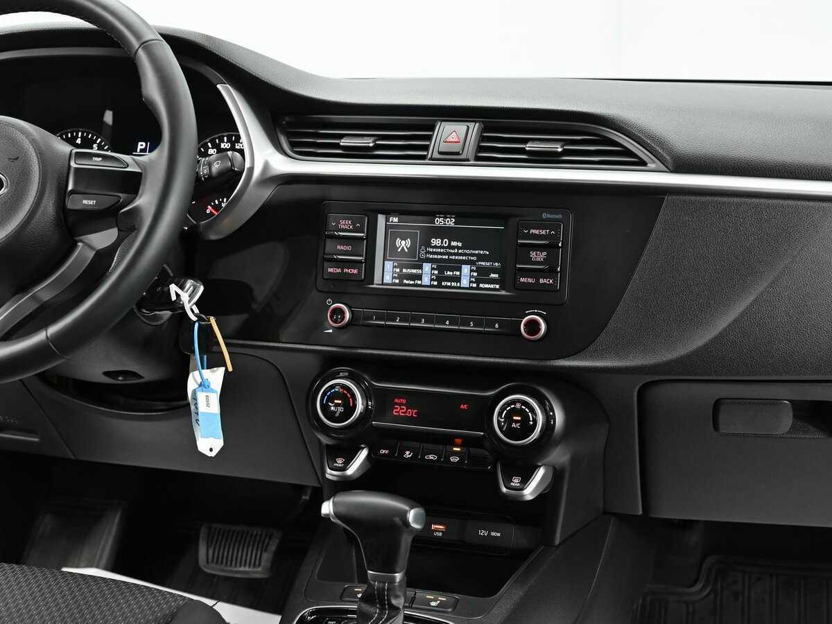 Kia Rio, 2020 - Фото №8