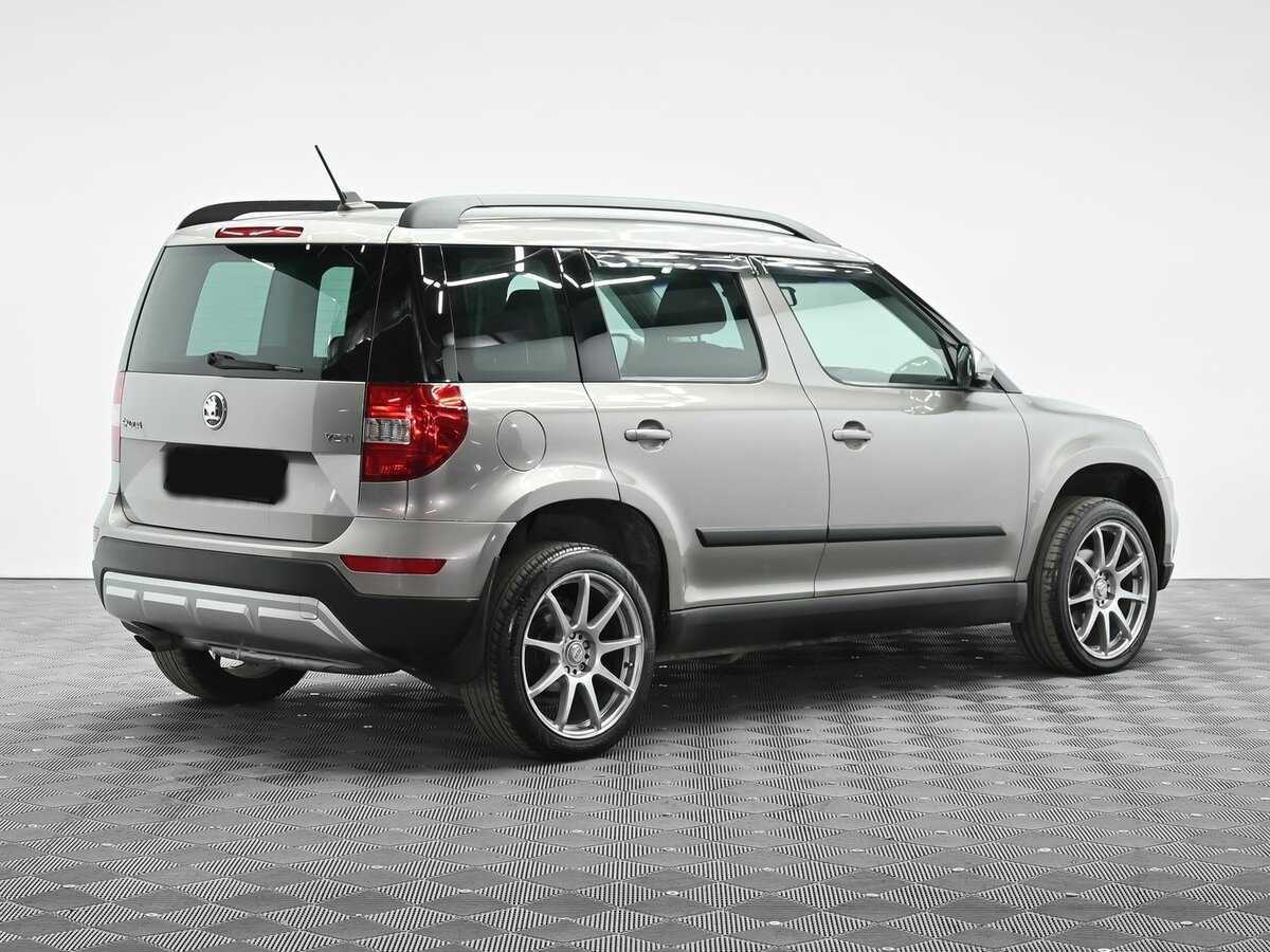 Skoda Yeti, 2017 - Фото №1