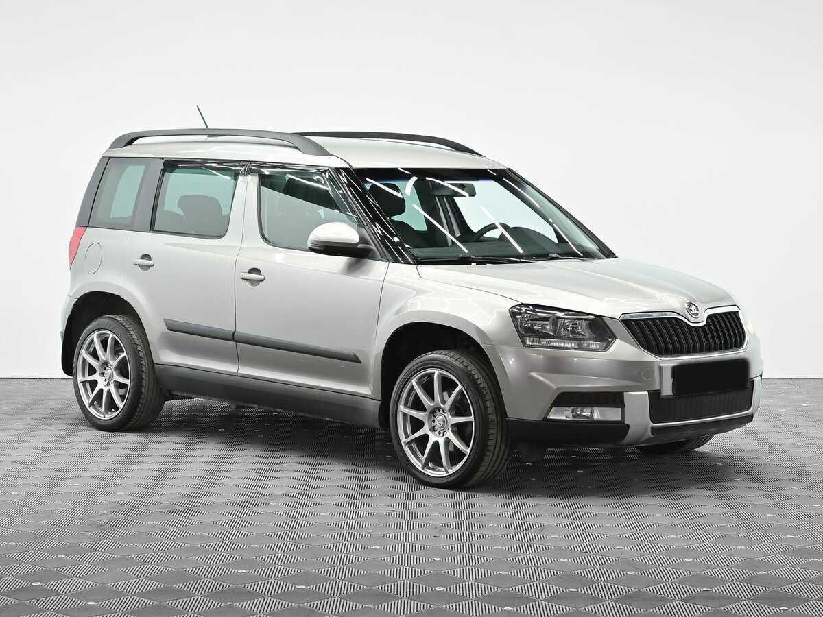 Skoda Yeti, 2017 - Фото №2