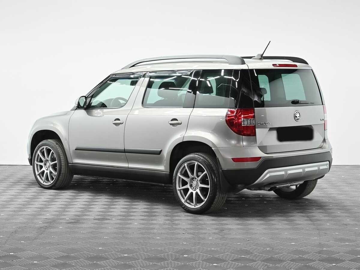 Skoda Yeti, 2017 - Фото №3