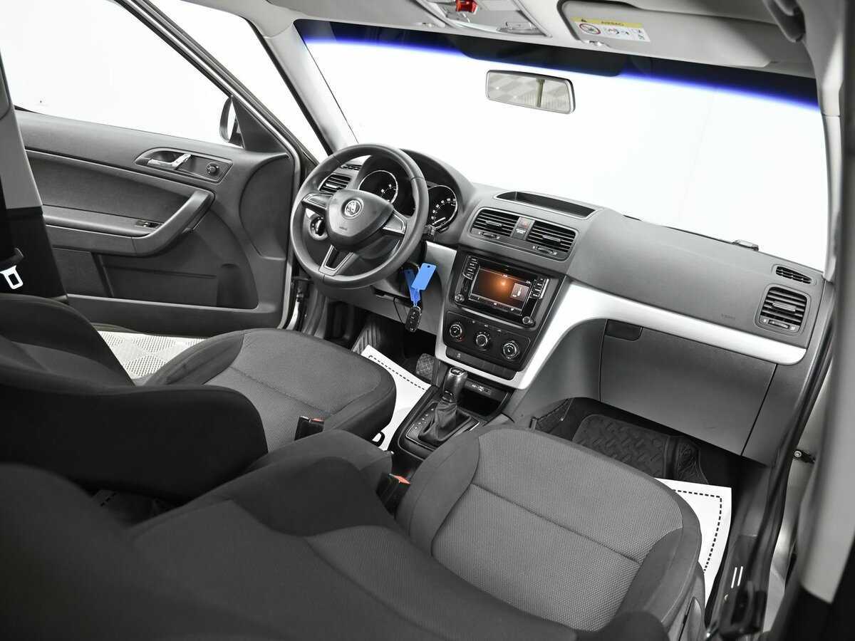 Skoda Yeti, 2017 - Фото №7