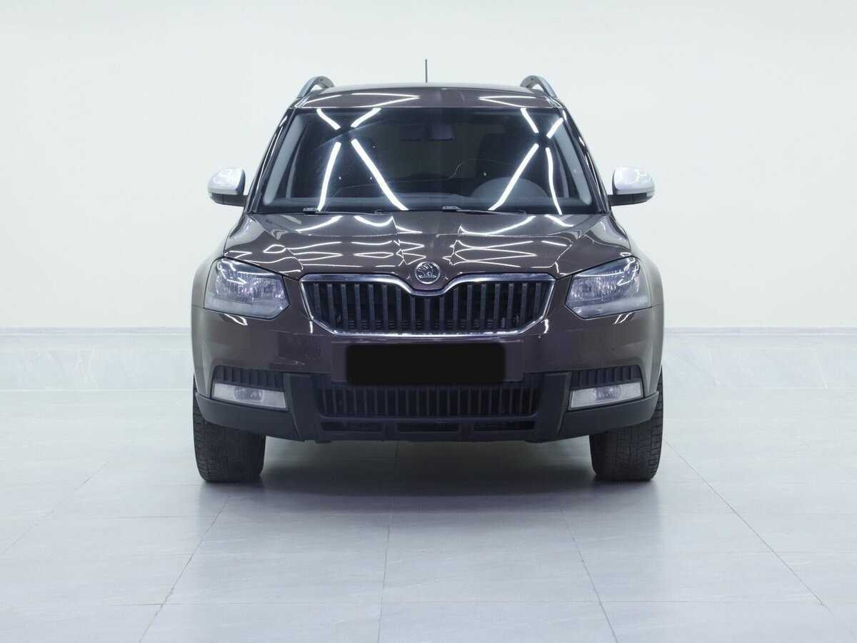 Skoda Yeti, 2014 - Фото №1