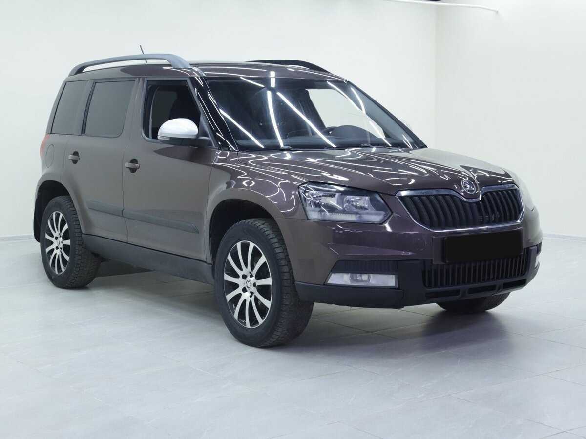 Skoda Yeti, 2014 - Фото №2