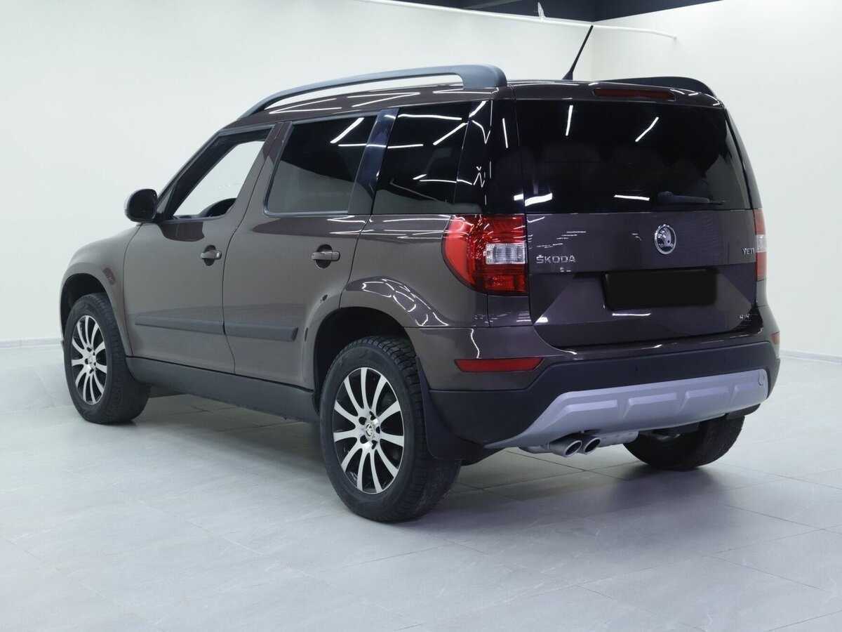 Skoda Yeti, 2014 - Фото №3
