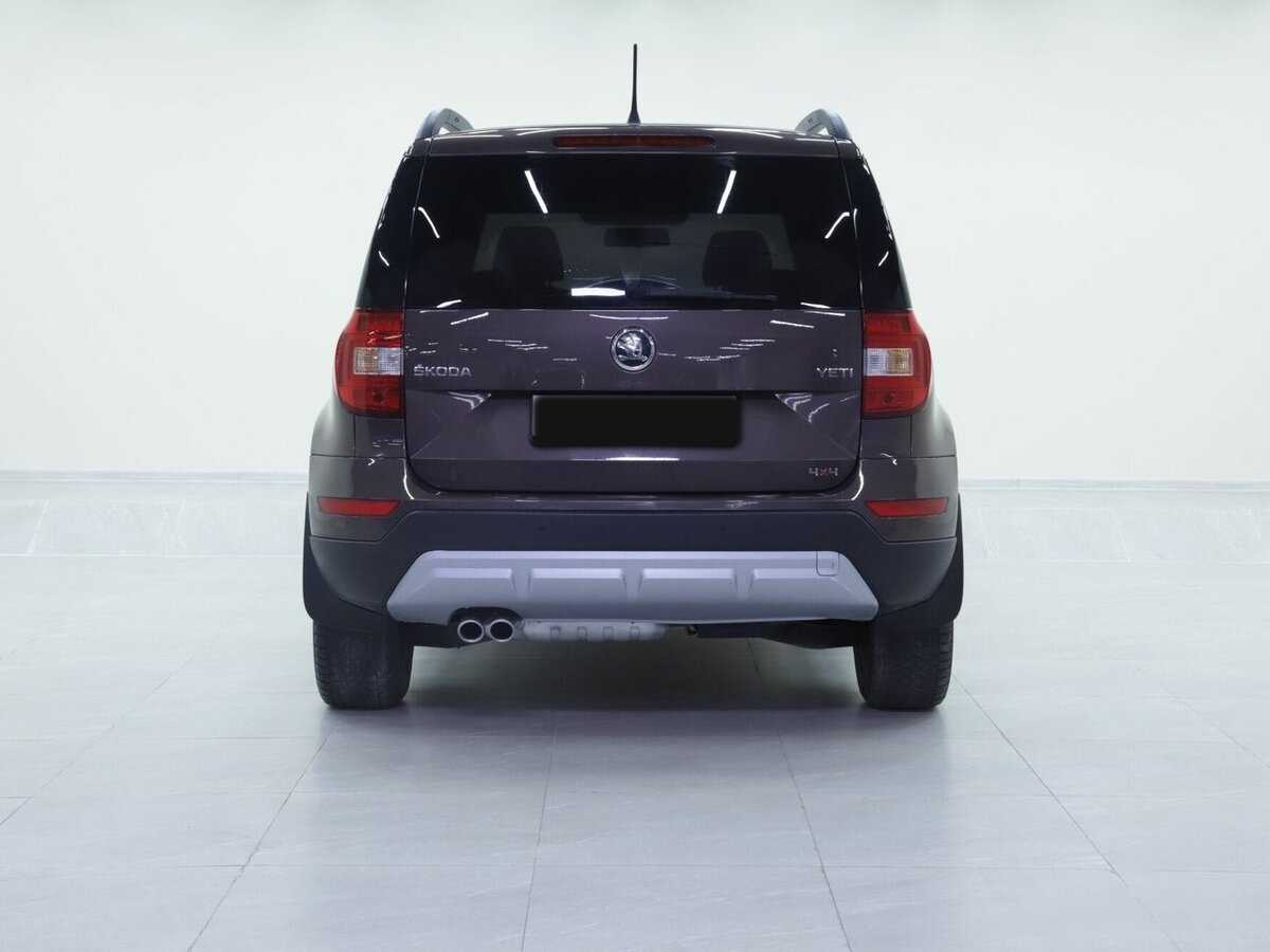 Skoda Yeti, 2014 - Фото №4