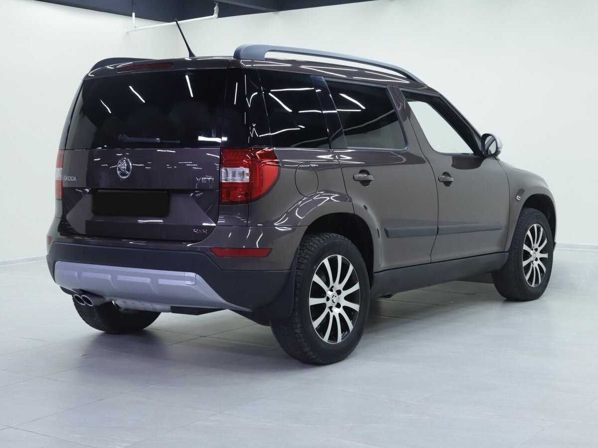 Skoda Yeti, 2014 - Фото №5