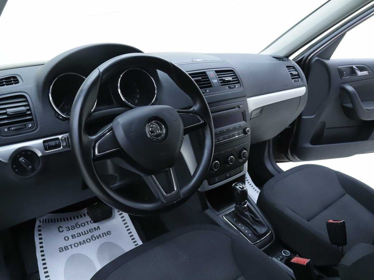 Skoda Yeti, 2014 - Фото №8