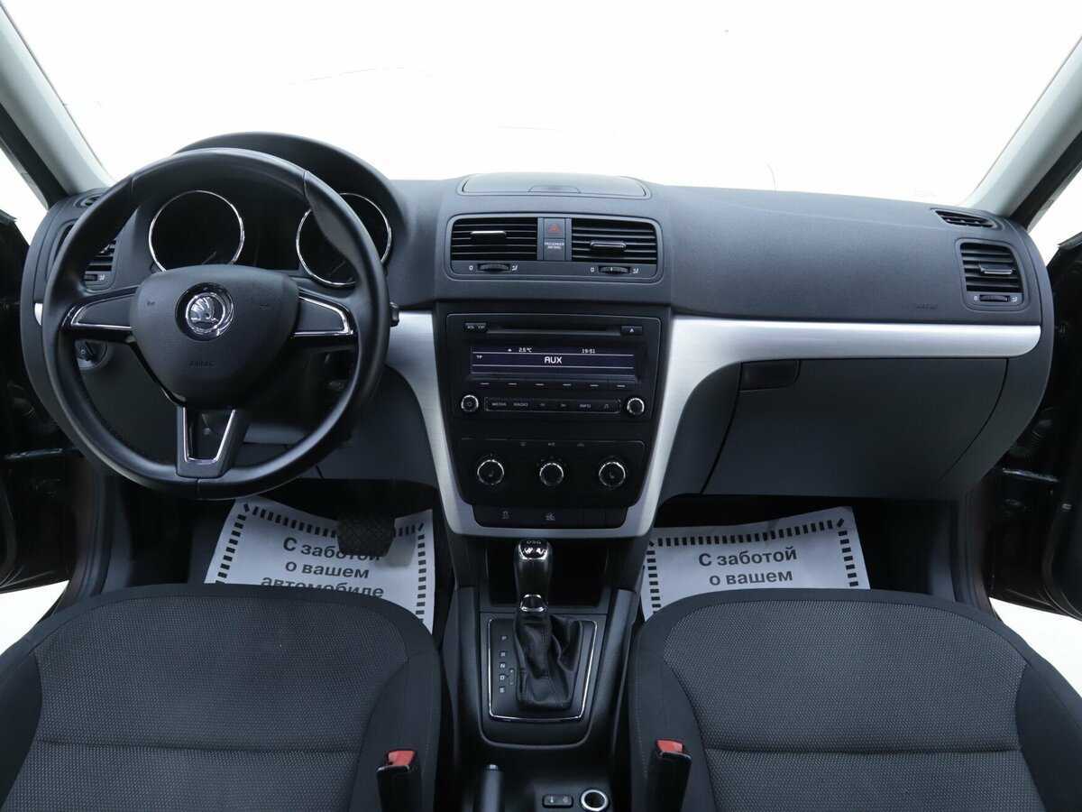 Skoda Yeti, 2014 - Фото №9