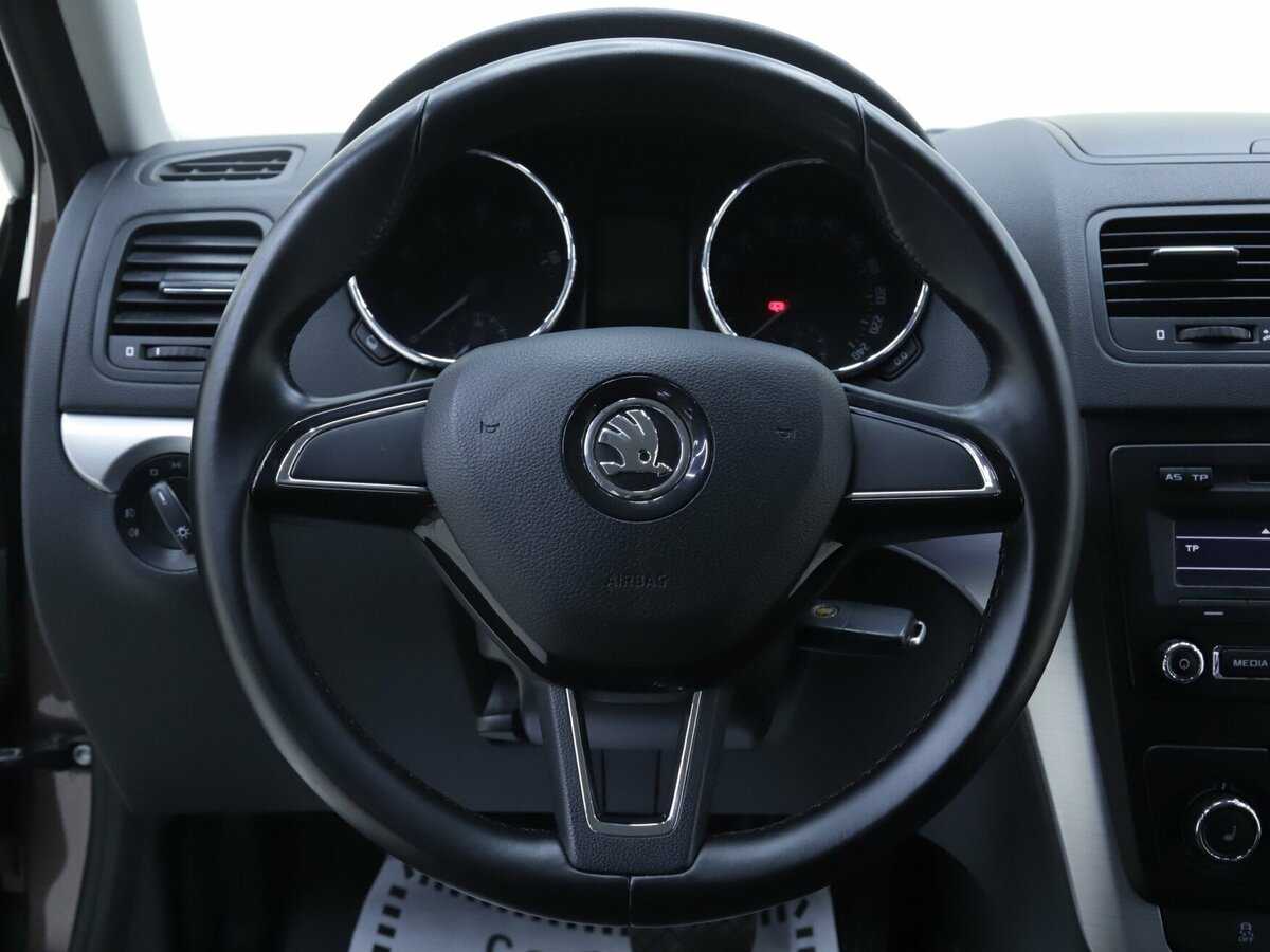 Skoda Yeti, 2014 - Фото №10