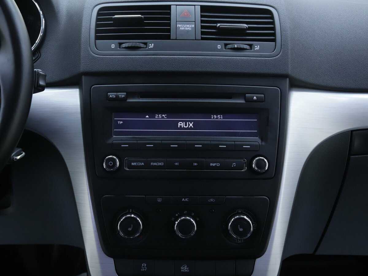 Skoda Yeti, 2014 - Фото №11