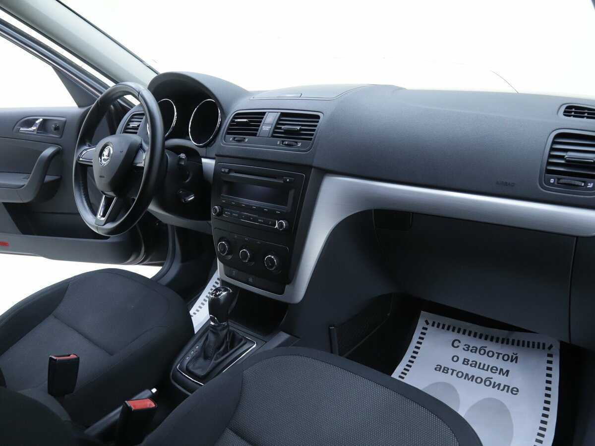Skoda Yeti, 2014 - Фото №13