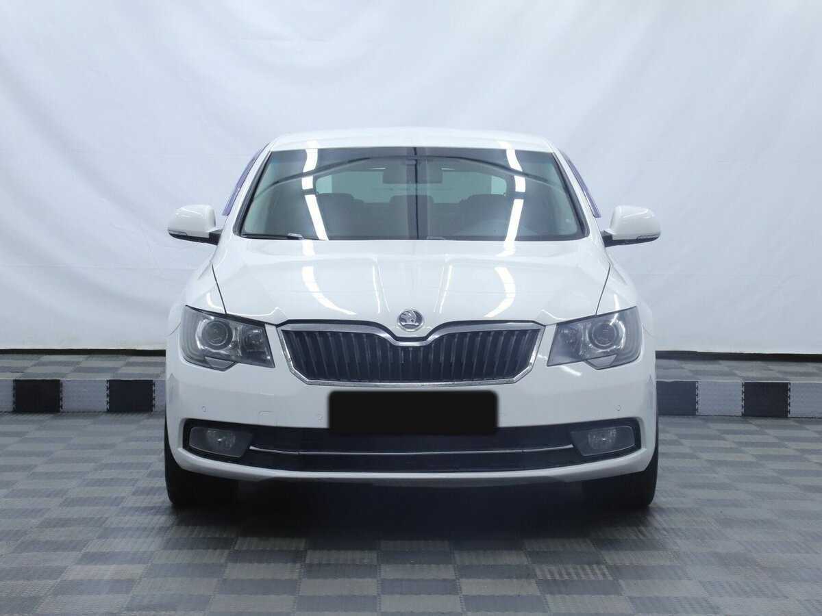 Skoda Superb, 2013 - Фото №1