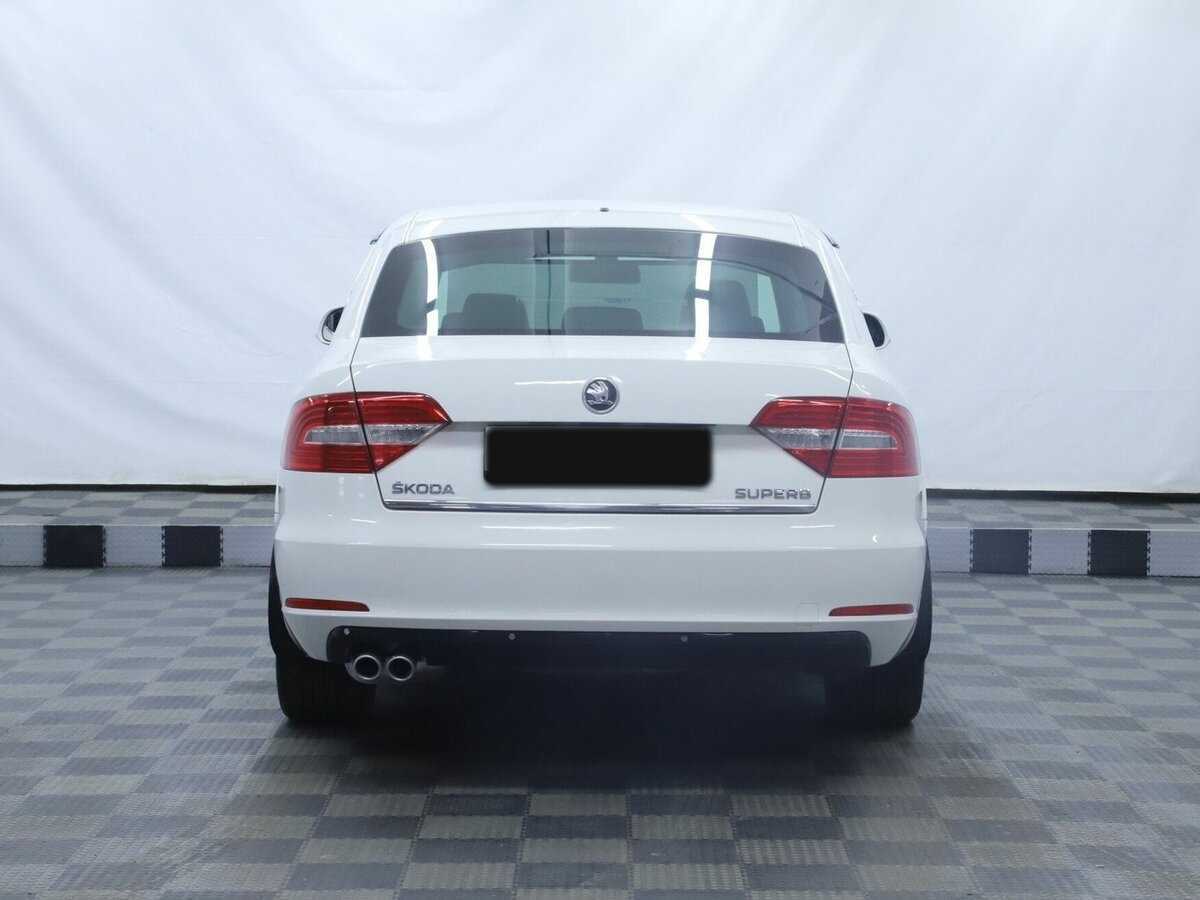 Skoda Superb, 2013 - Фото №4