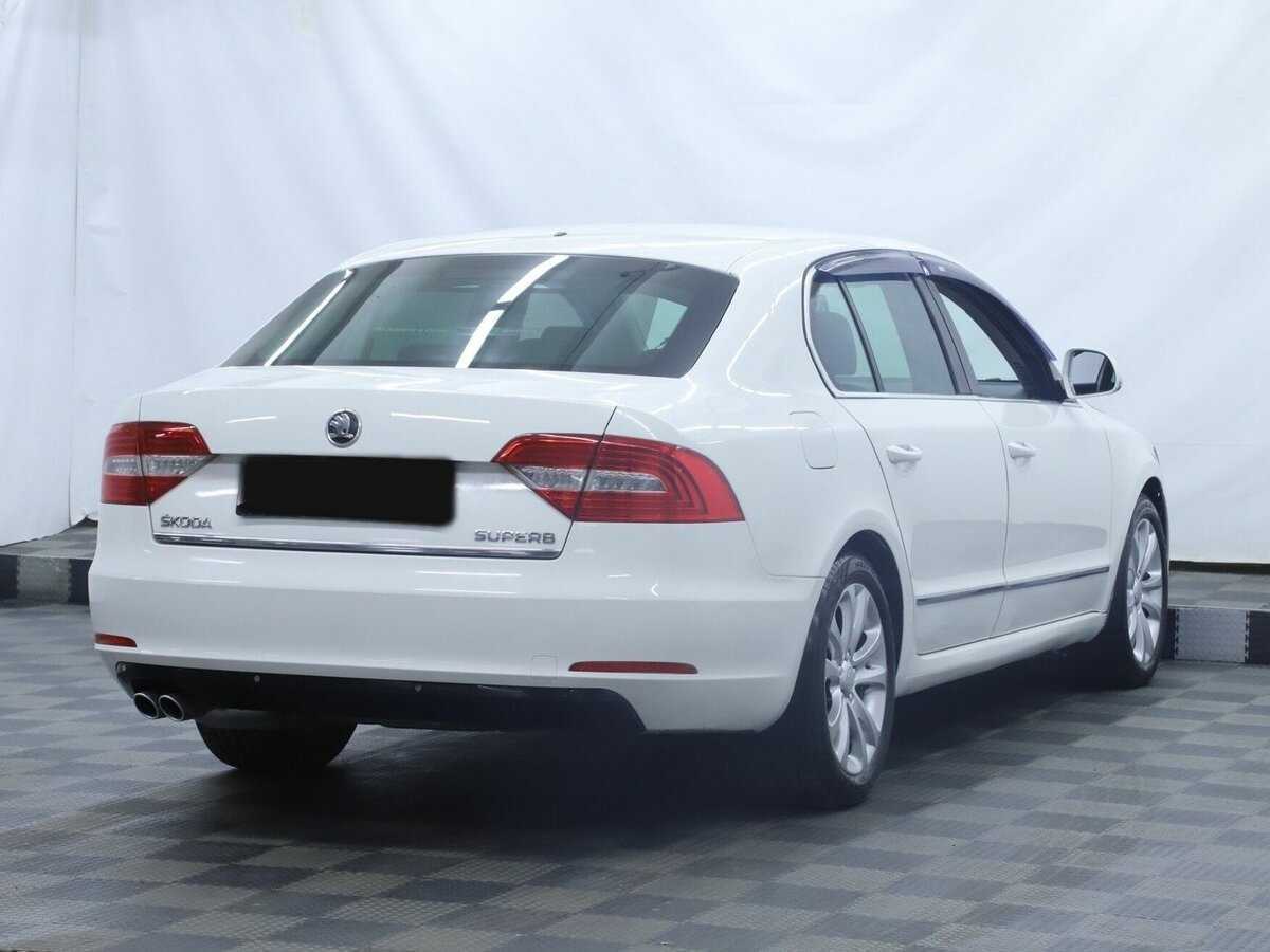 Skoda Superb, 2013 - Фото №5