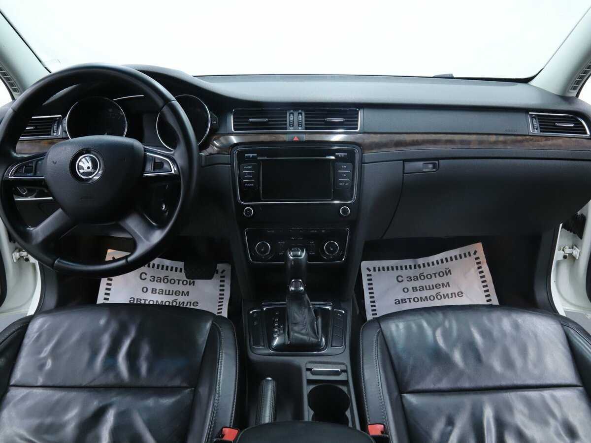 Skoda Superb, 2013 - Фото №9