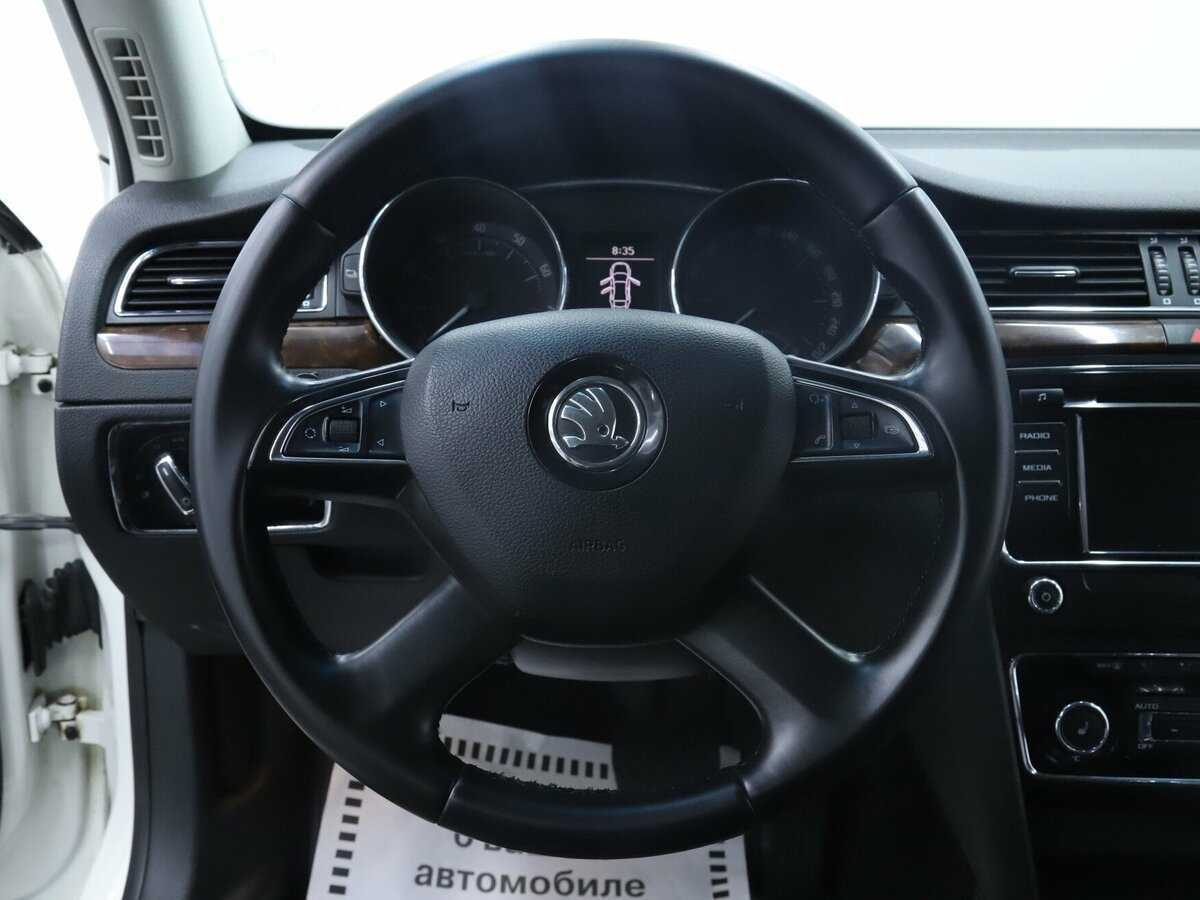 Skoda Superb, 2013 - Фото №10