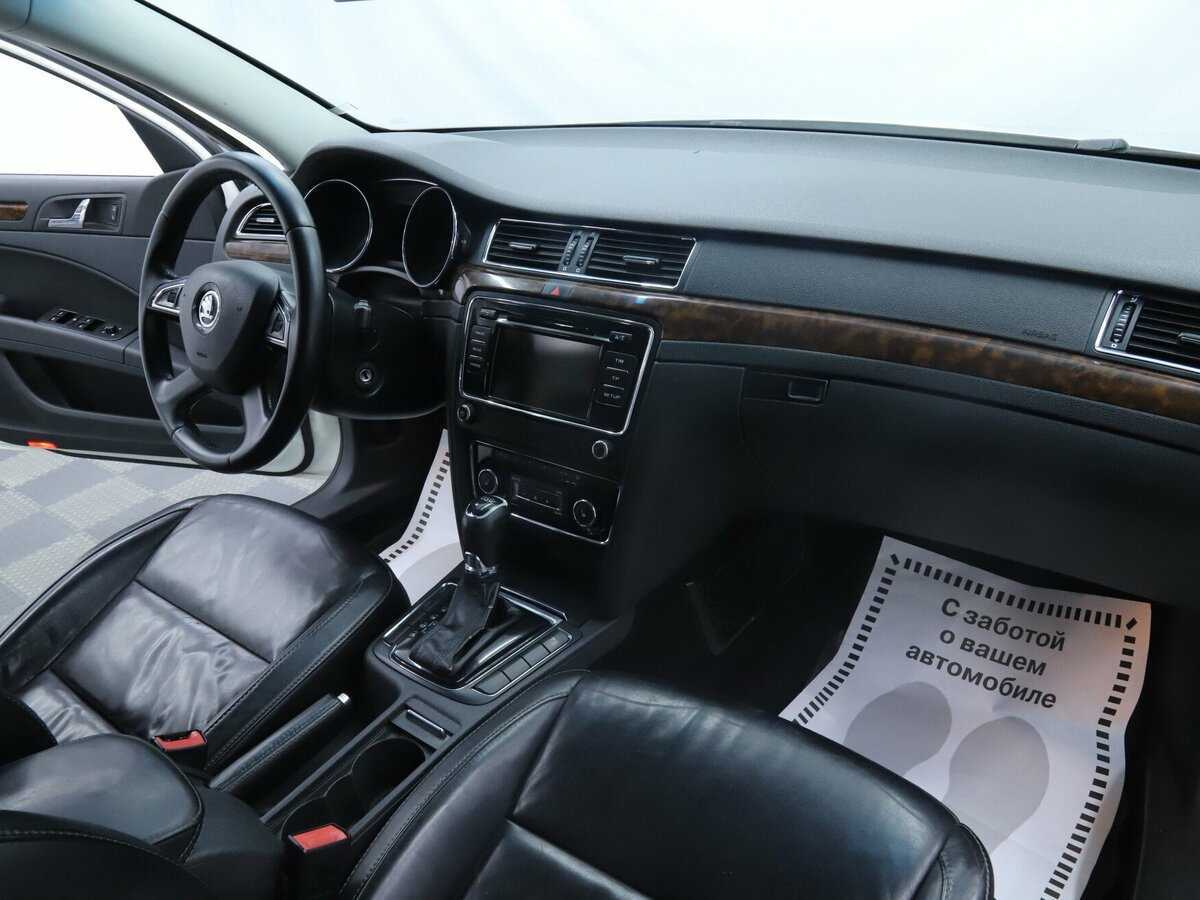 Skoda Superb, 2013 - Фото №13