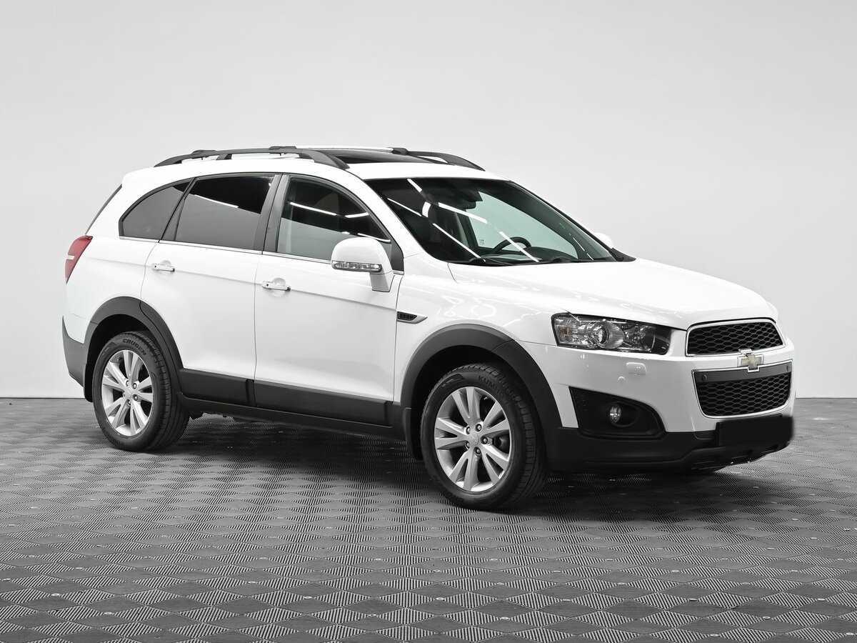 Chevrolet Captiva, 2015 - Фото №1
