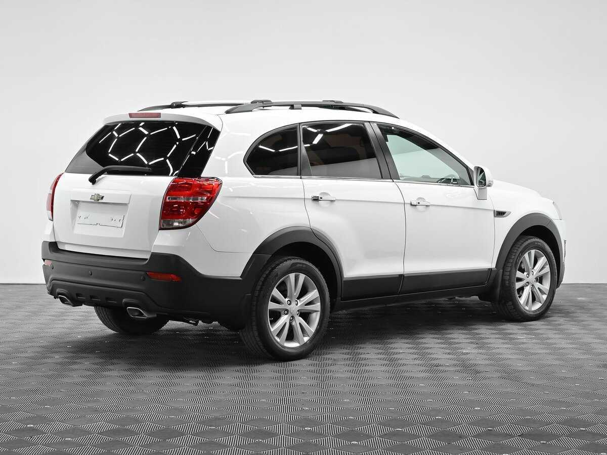 Chevrolet Captiva, 2015 - Фото №2