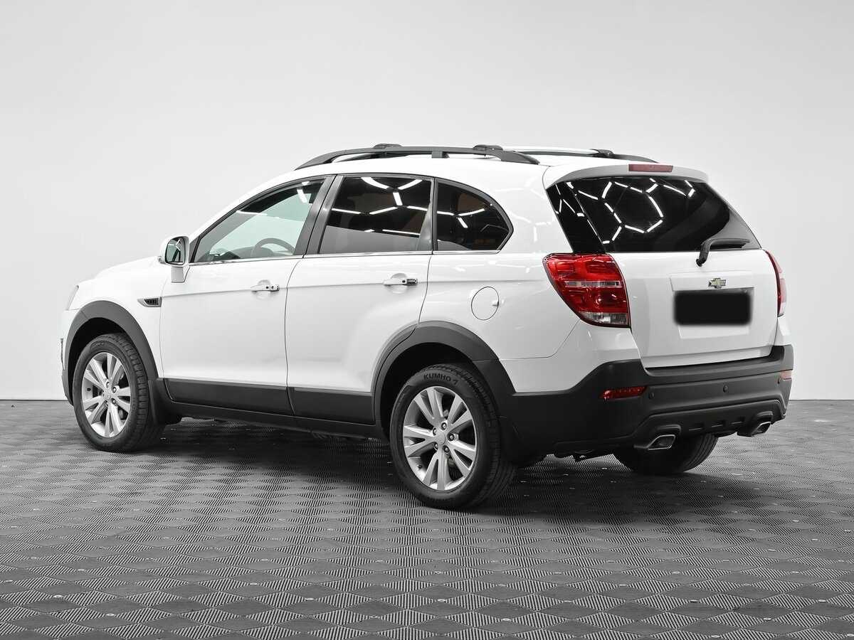 Chevrolet Captiva, 2015 - Фото №3