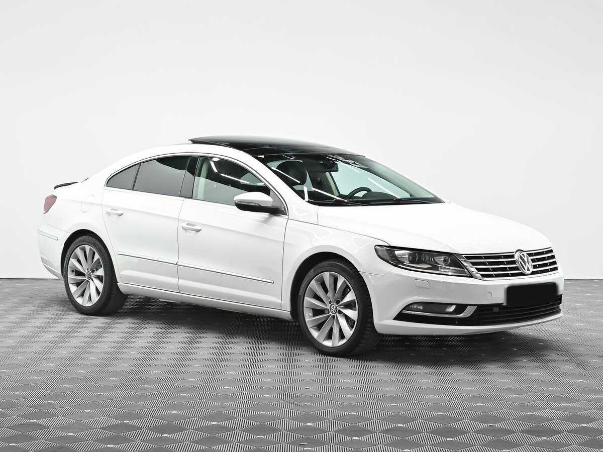 Volkswagen Passat CC, 2013 - Фото №1