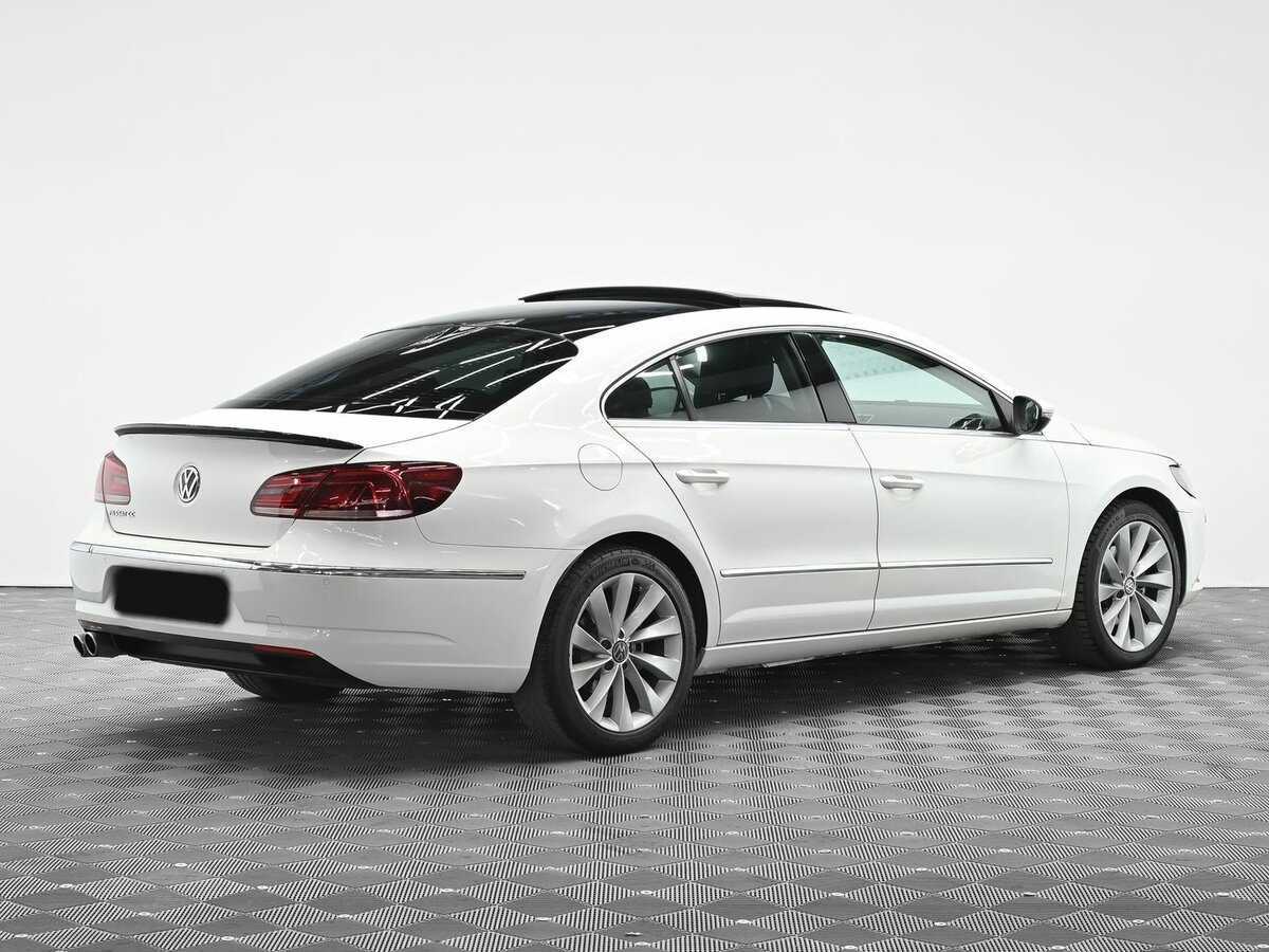 Volkswagen Passat CC, 2013 - Фото №2