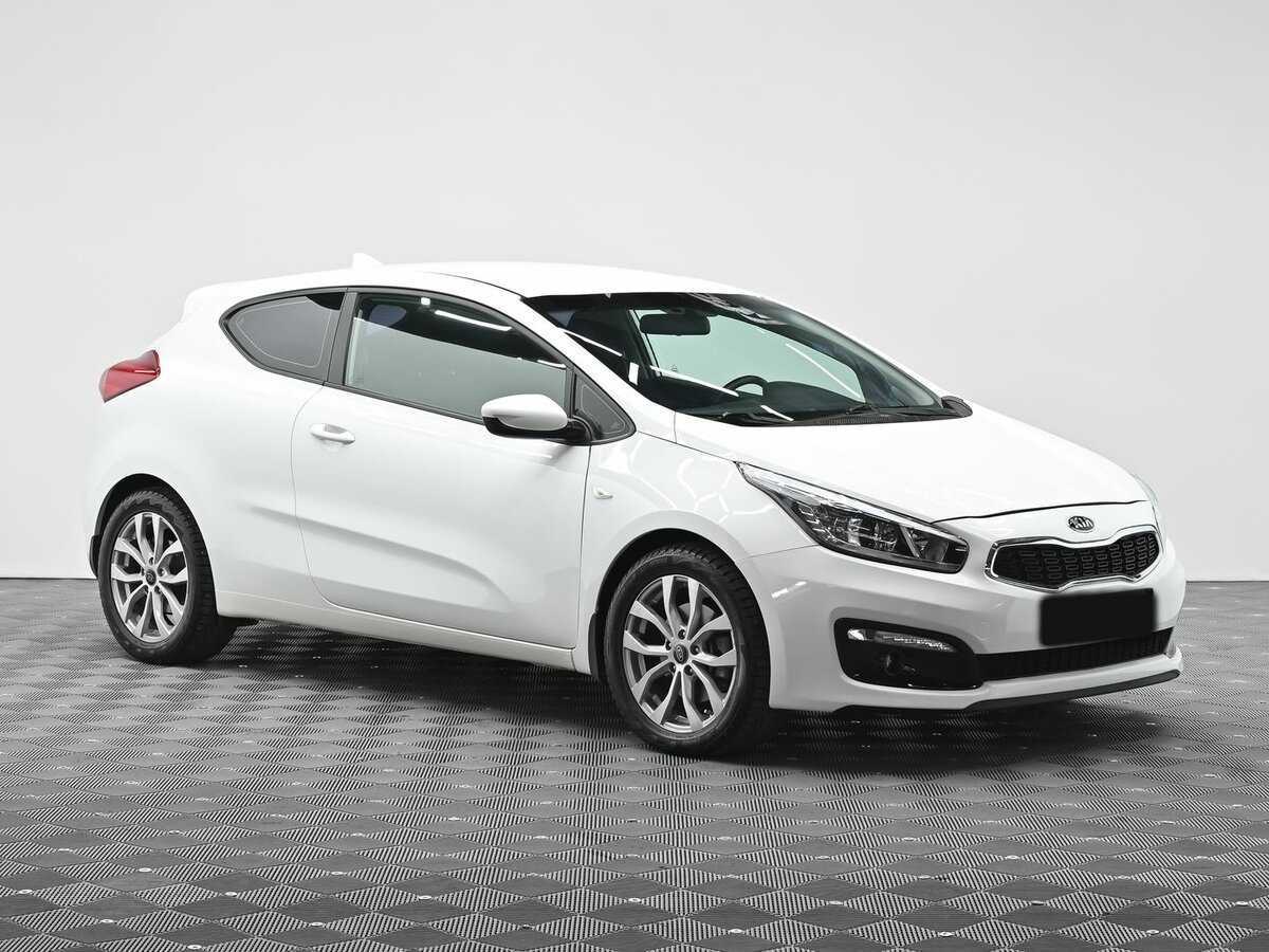 Kia Ceed, 2017 - Фото №1