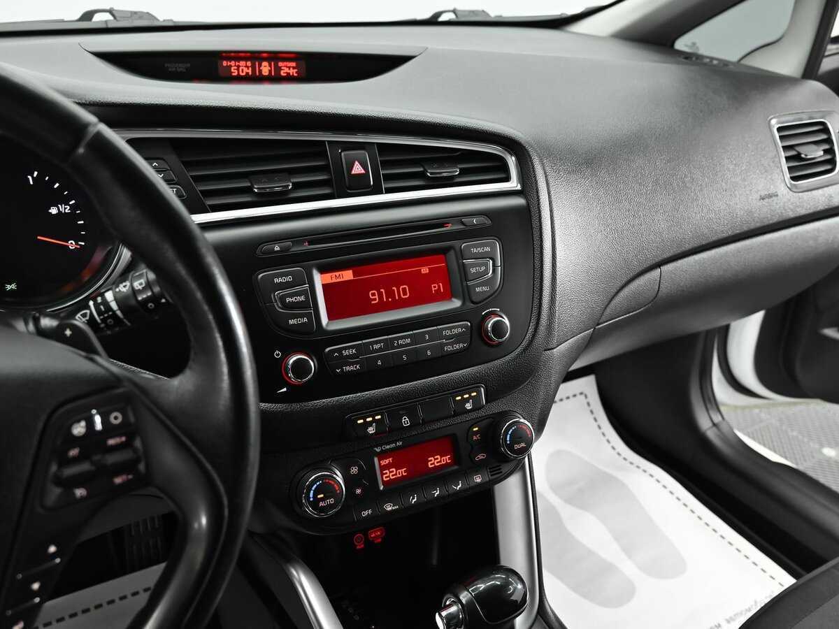 Kia Ceed, 2017 - Фото №10