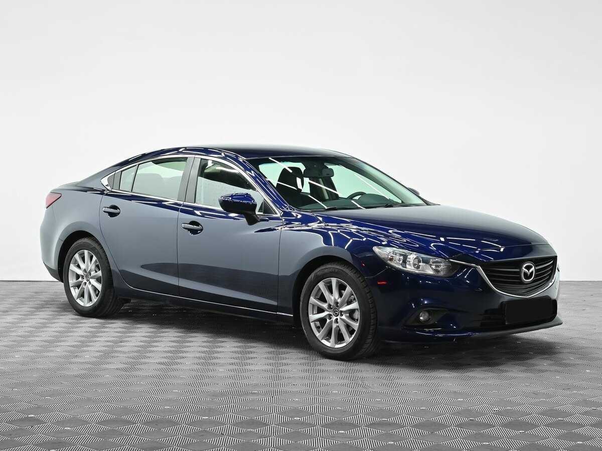 Mazda 6, 2012 - Фото №1