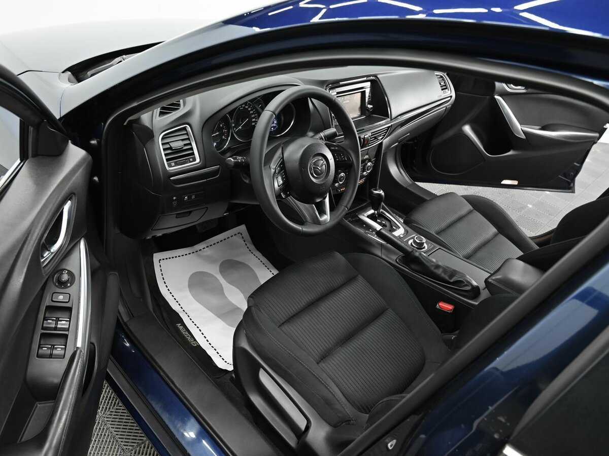 Mazda 6, 2012 - Фото №8