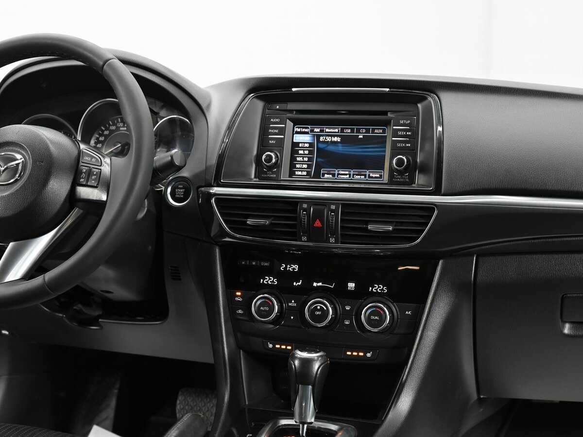 Mazda 6, 2012 - Фото №10